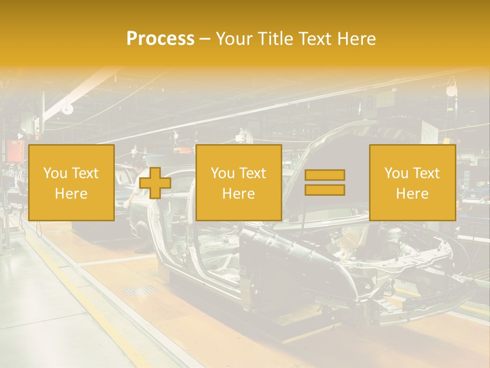 Parent Food Happy PowerPoint Template