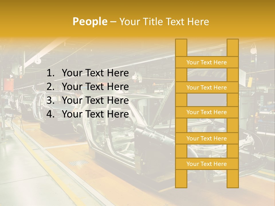 Parent Food Happy PowerPoint Template