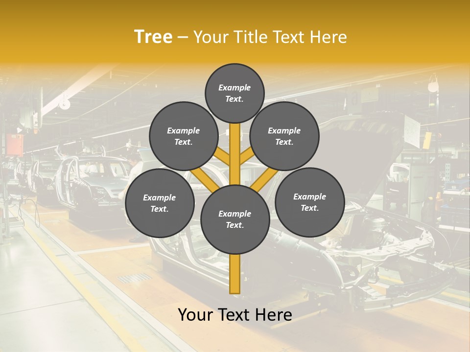 Parent Food Happy PowerPoint Template