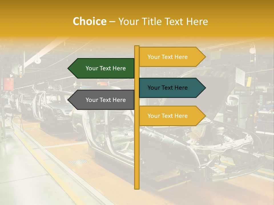 Parent Food Happy PowerPoint Template