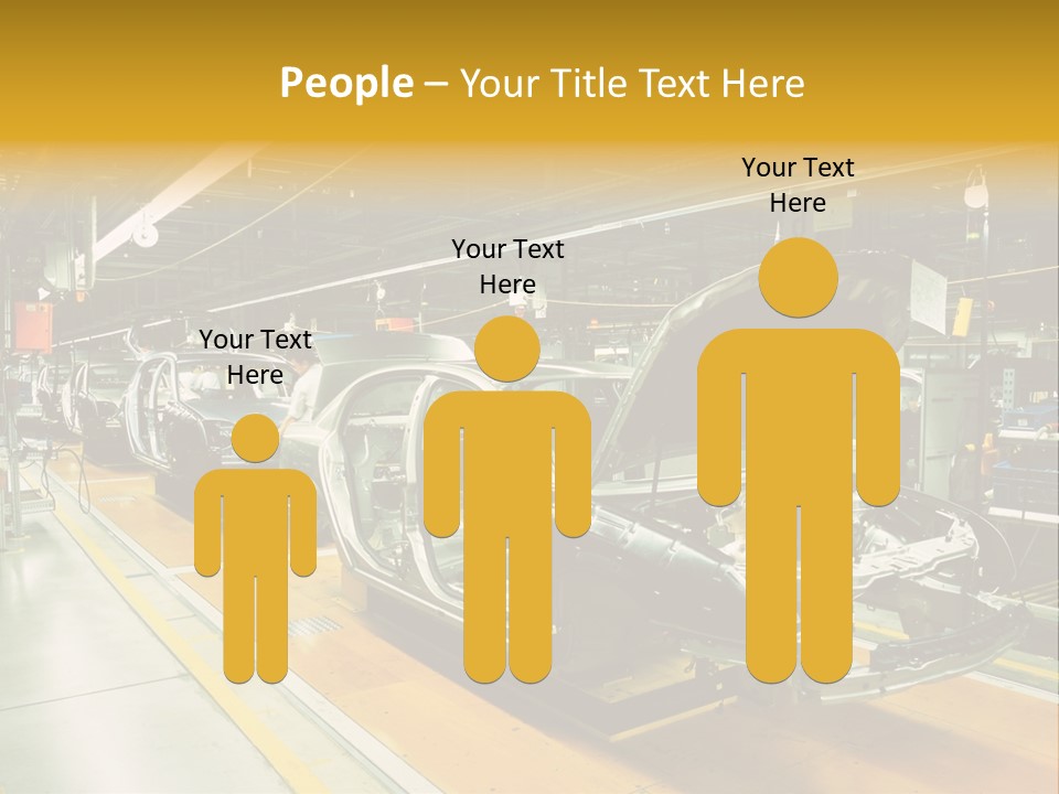 Parent Food Happy PowerPoint Template