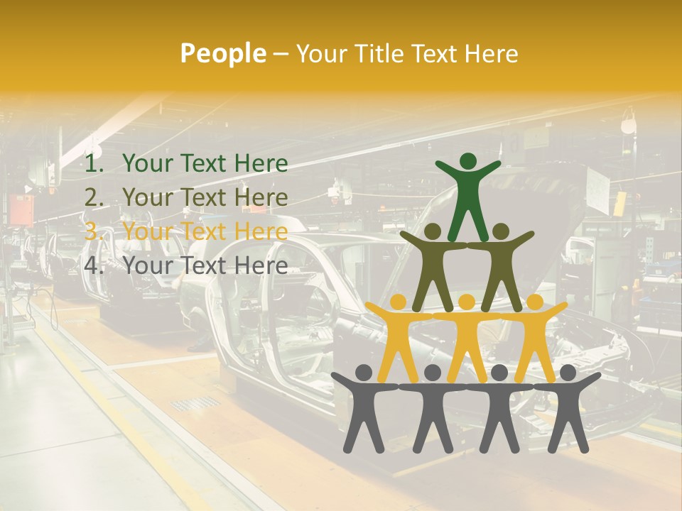 Parent Food Happy PowerPoint Template