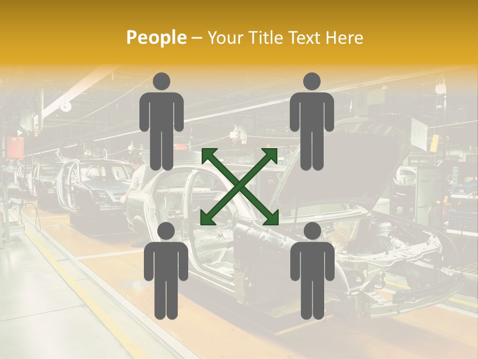 Parent Food Happy PowerPoint Template