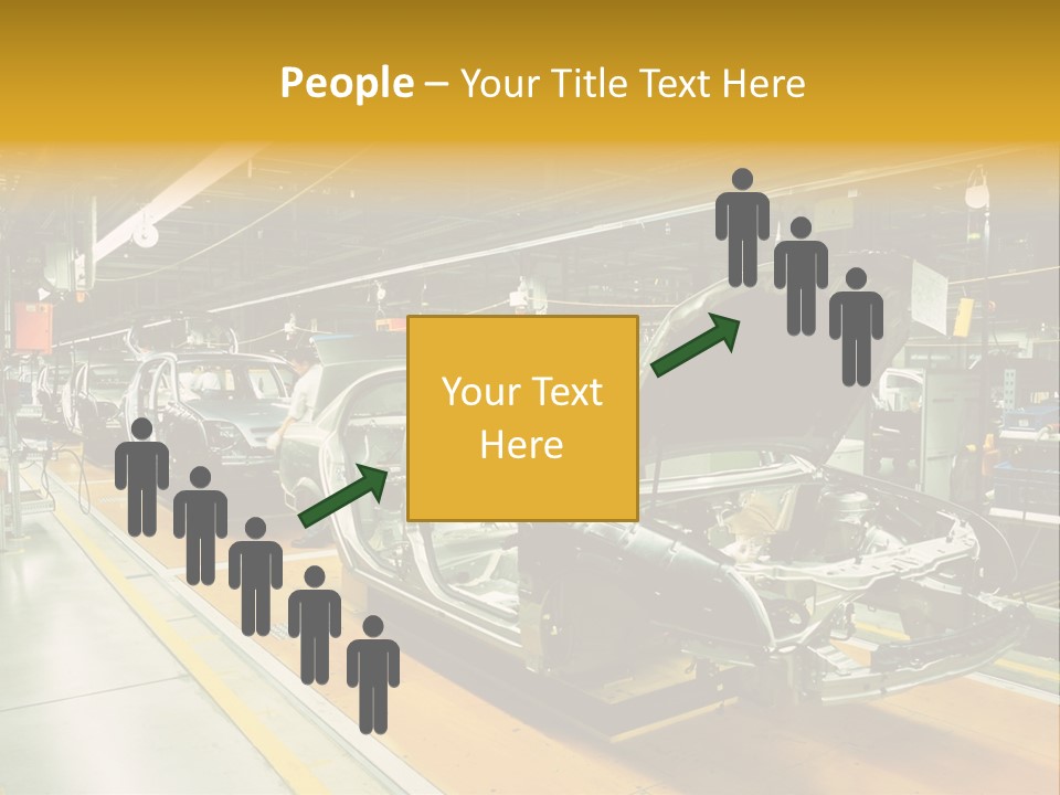 Parent Food Happy PowerPoint Template