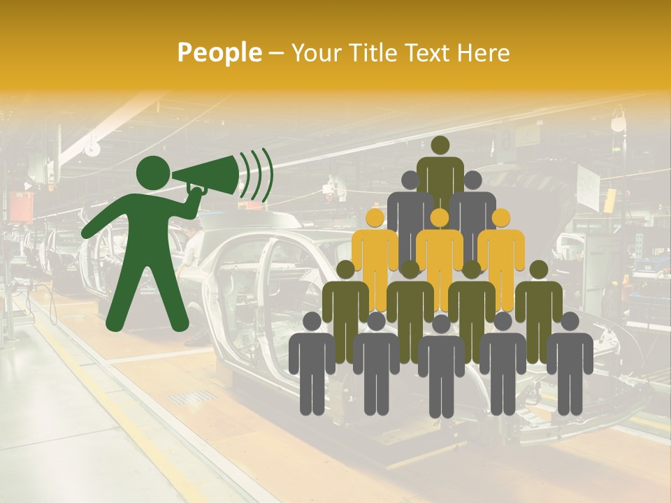 Parent Food Happy PowerPoint Template