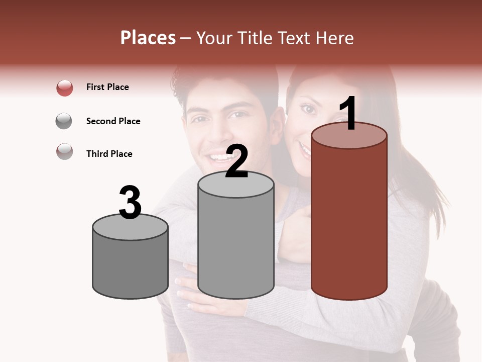 Meat Mother Expecting PowerPoint Template