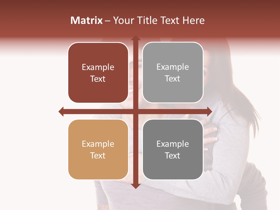 Meat Mother Expecting PowerPoint Template