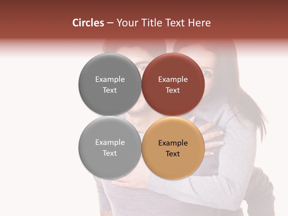 Meat Mother Expecting PowerPoint Template