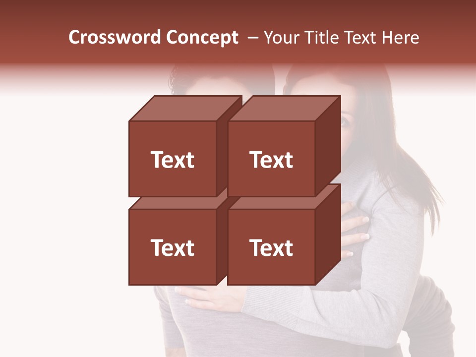 Meat Mother Expecting PowerPoint Template