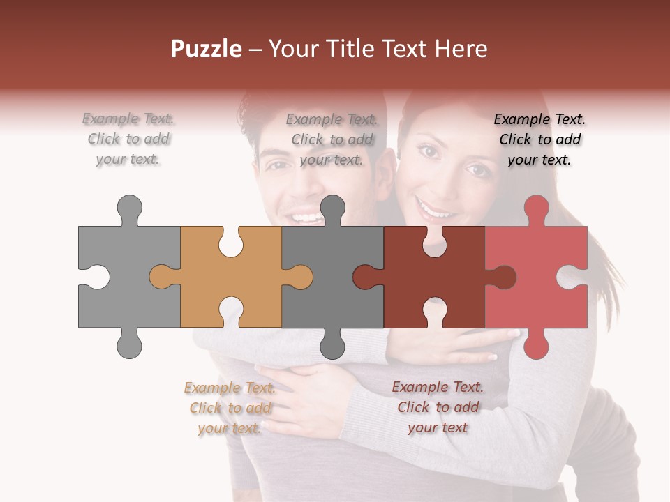 Meat Mother Expecting PowerPoint Template