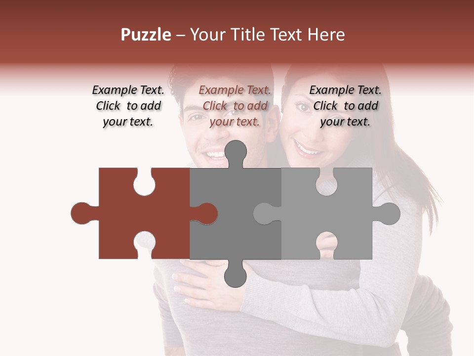 Meat Mother Expecting PowerPoint Template