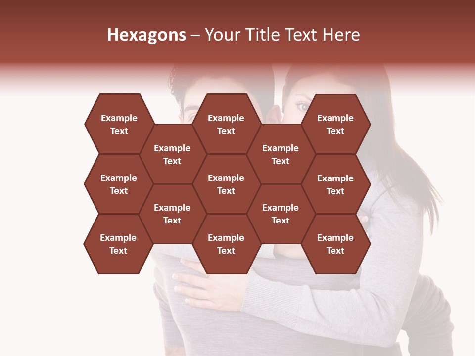 Meat Mother Expecting PowerPoint Template