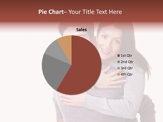 Meat Mother Expecting PowerPoint Template