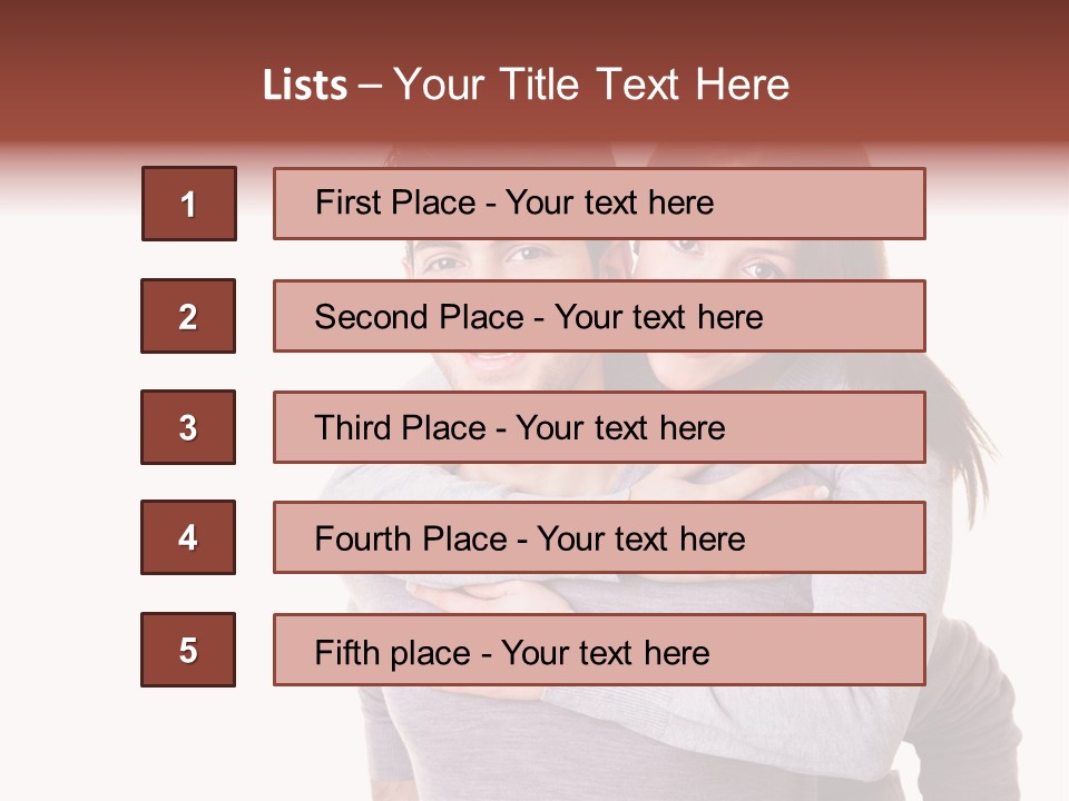 Meat Mother Expecting PowerPoint Template