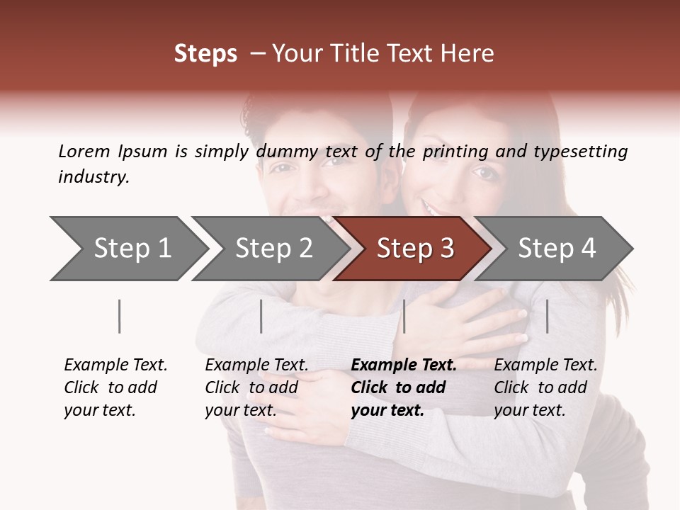 Meat Mother Expecting PowerPoint Template