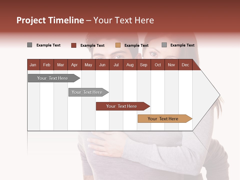 Meat Mother Expecting PowerPoint Template