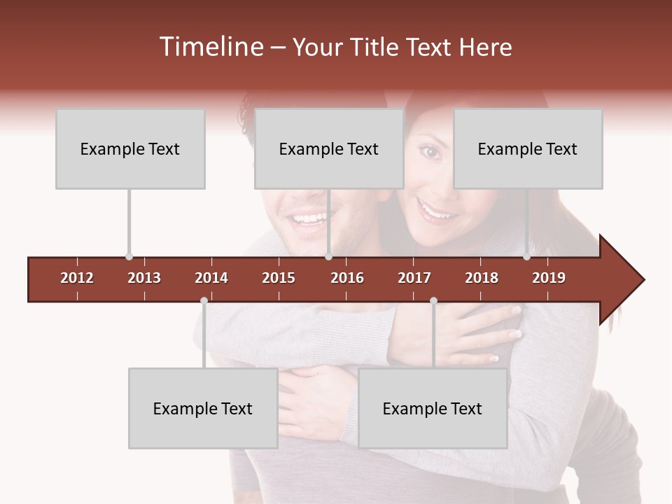 Meat Mother Expecting PowerPoint Template