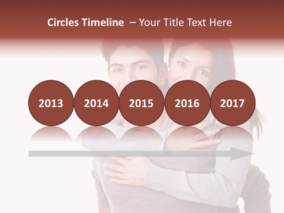 Meat Mother Expecting PowerPoint Template