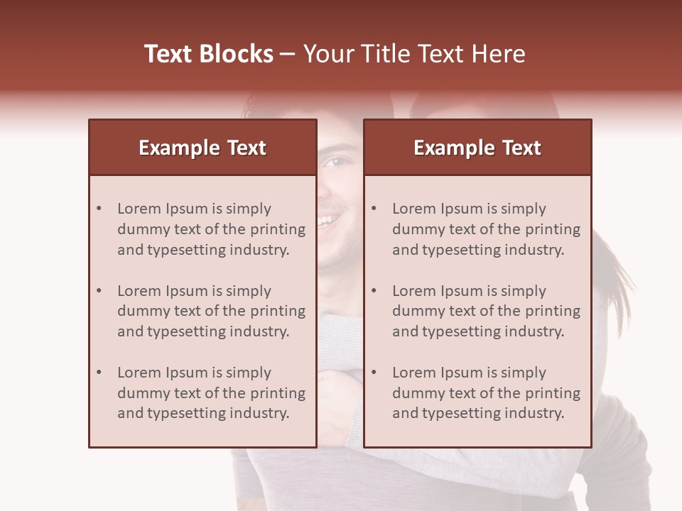 Meat Mother Expecting PowerPoint Template