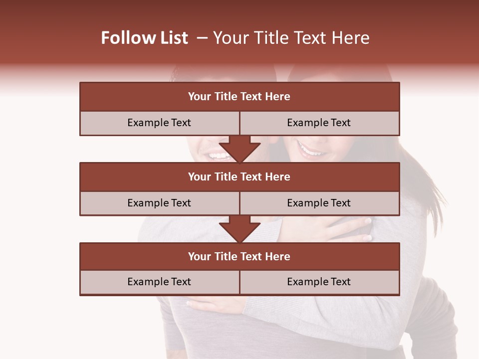 Meat Mother Expecting PowerPoint Template