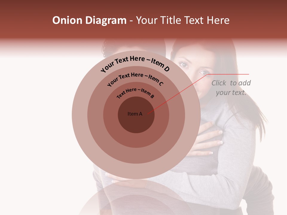 Meat Mother Expecting PowerPoint Template