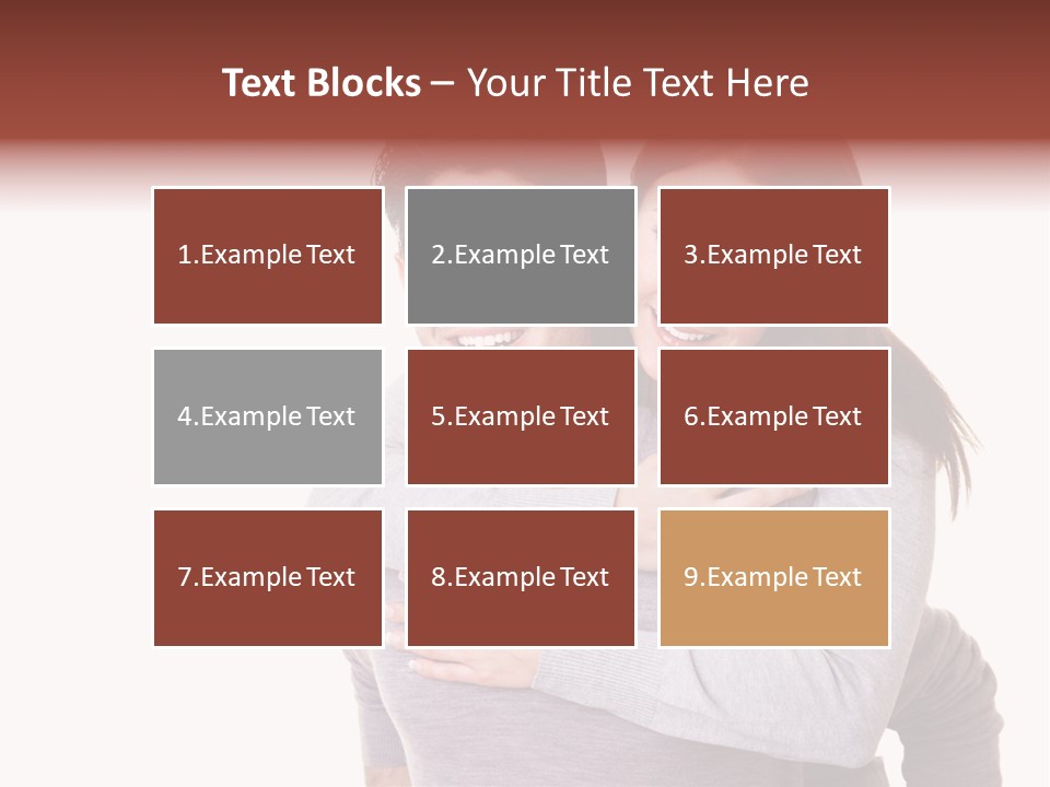 Meat Mother Expecting PowerPoint Template