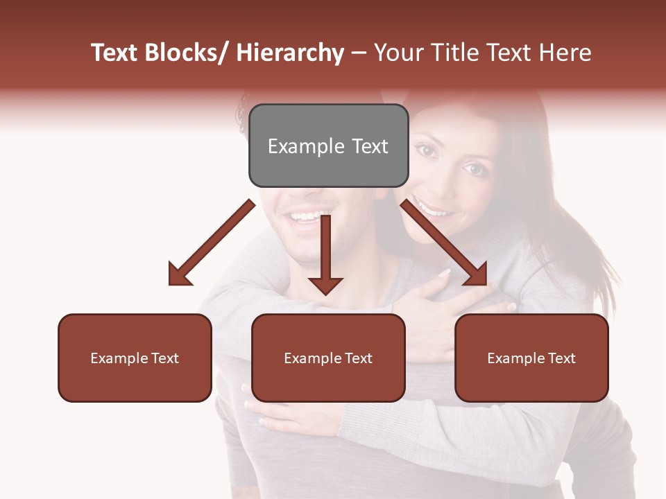 Meat Mother Expecting PowerPoint Template
