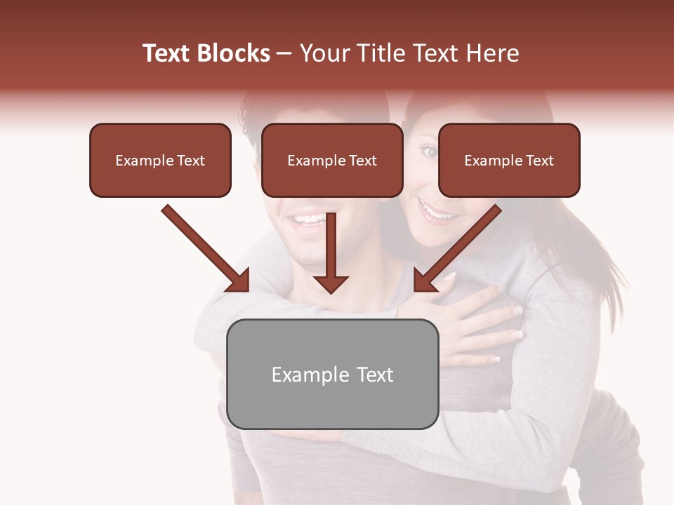 Meat Mother Expecting PowerPoint Template