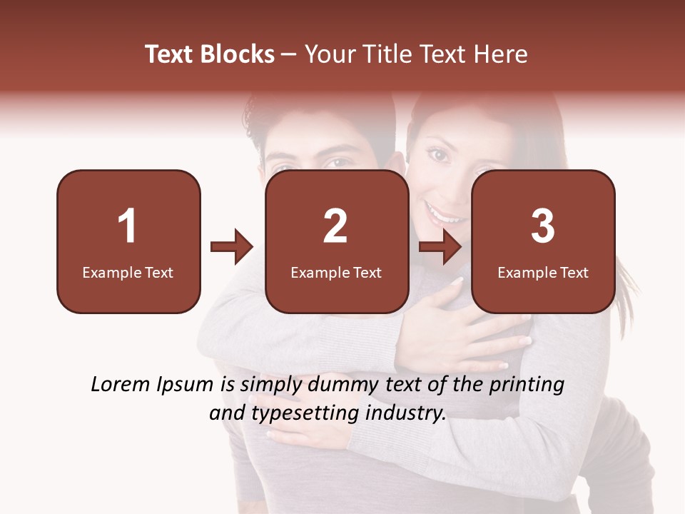 Meat Mother Expecting PowerPoint Template