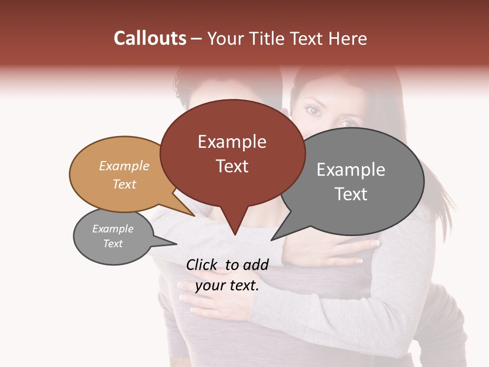 Meat Mother Expecting PowerPoint Template