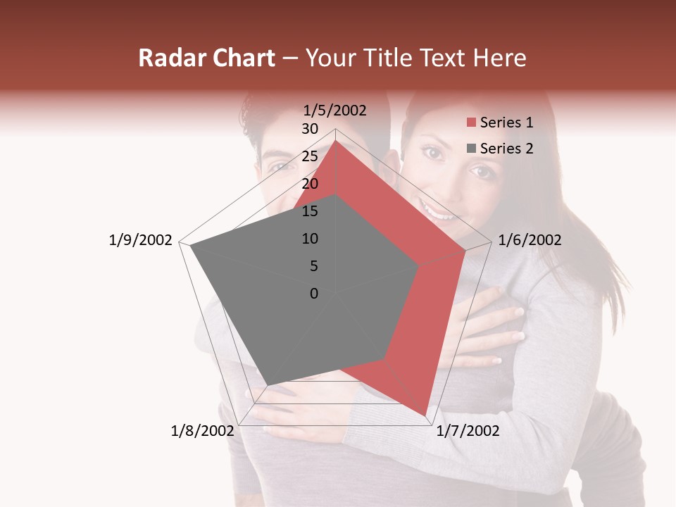 Meat Mother Expecting PowerPoint Template