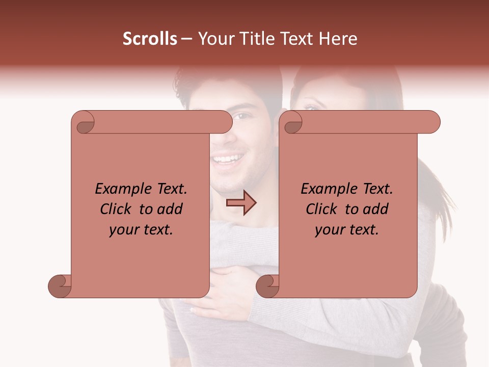 Meat Mother Expecting PowerPoint Template