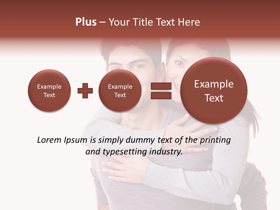 Meat Mother Expecting PowerPoint Template