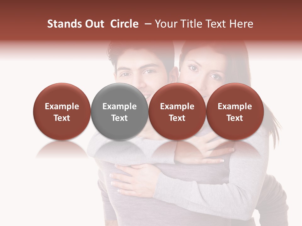 Meat Mother Expecting PowerPoint Template