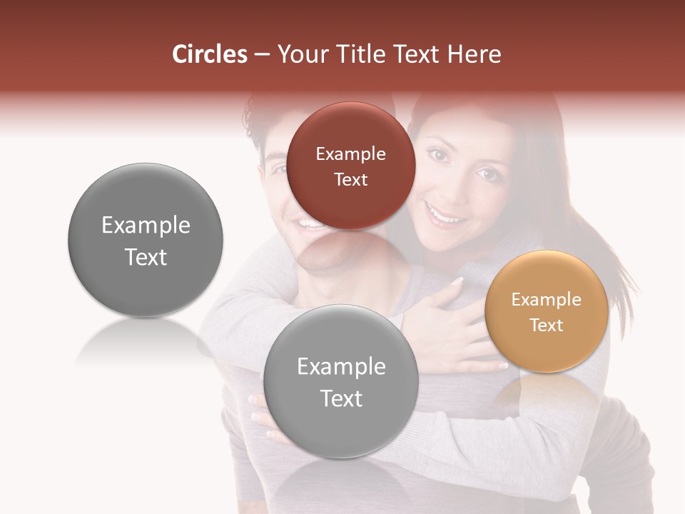 Meat Mother Expecting PowerPoint Template