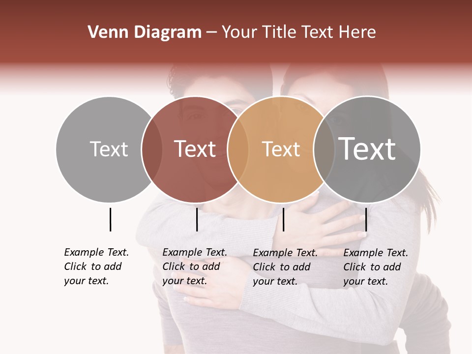 Meat Mother Expecting PowerPoint Template