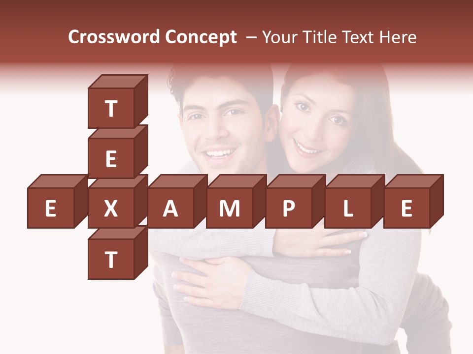 Meat Mother Expecting PowerPoint Template