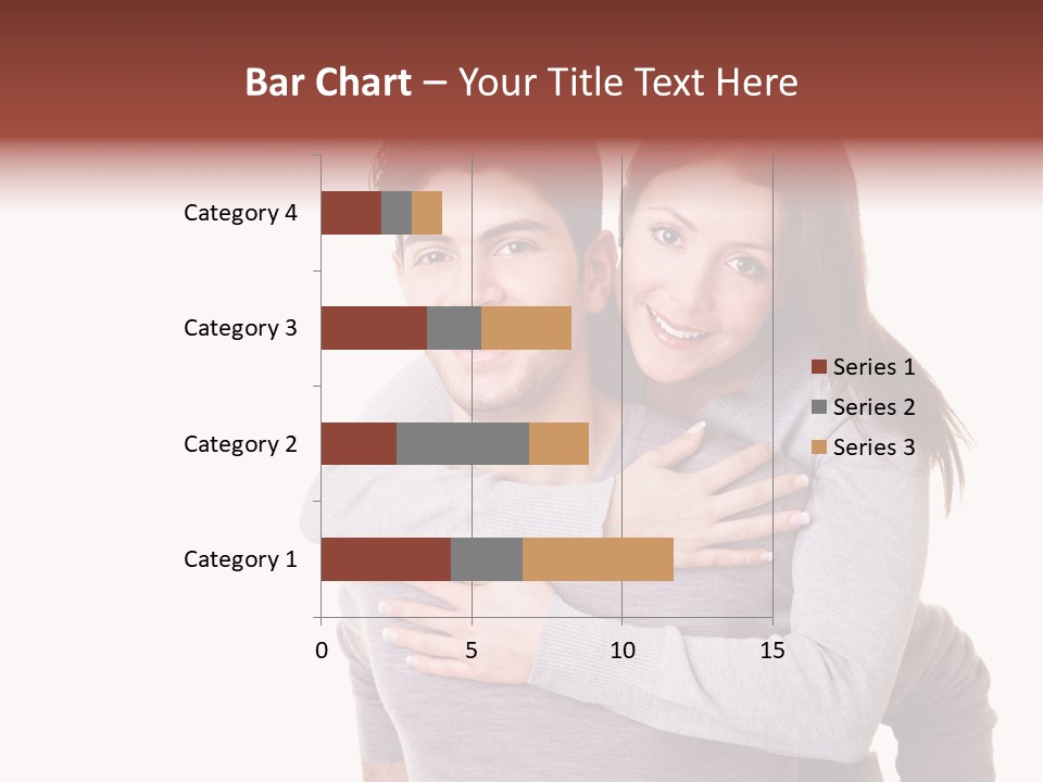 Meat Mother Expecting PowerPoint Template