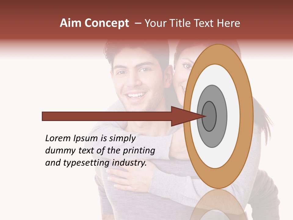 Meat Mother Expecting PowerPoint Template