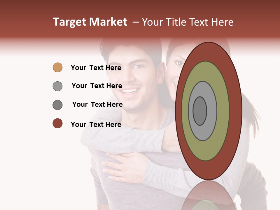 Meat Mother Expecting PowerPoint Template