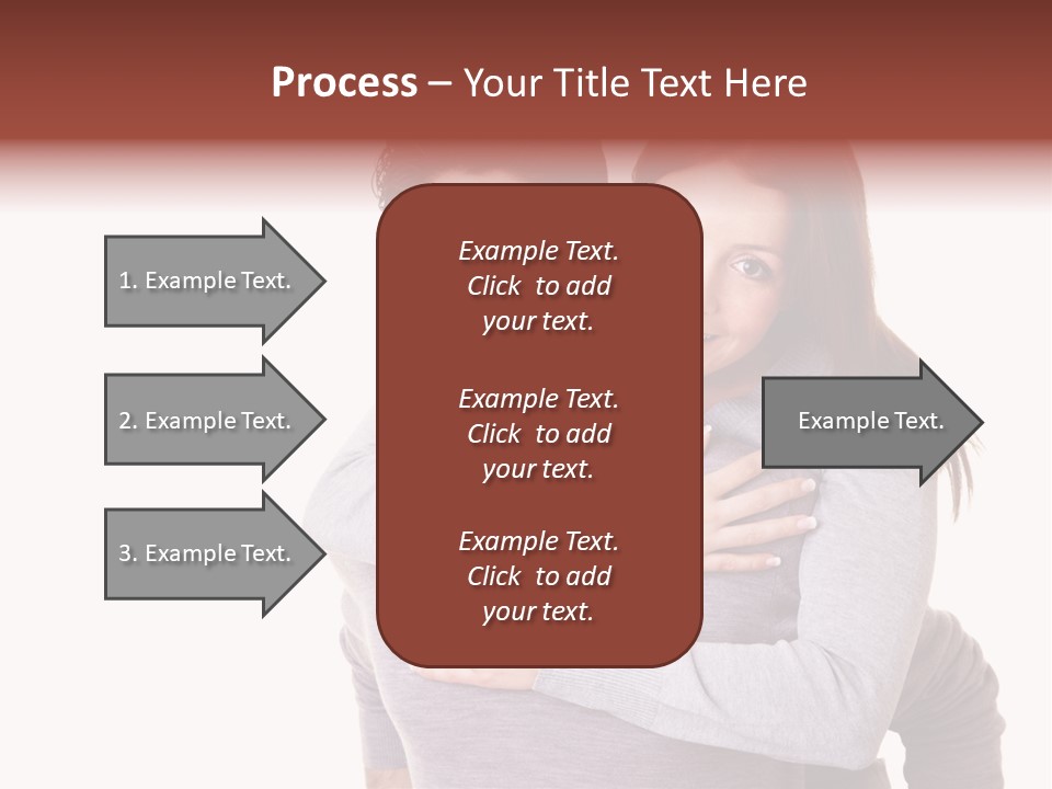 Meat Mother Expecting PowerPoint Template