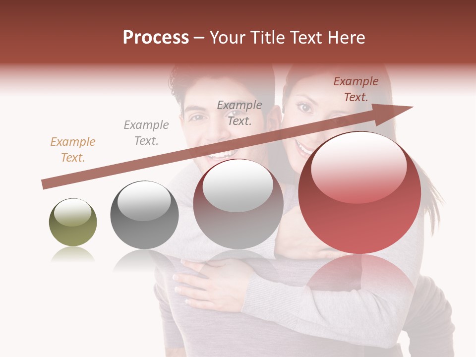 Meat Mother Expecting PowerPoint Template