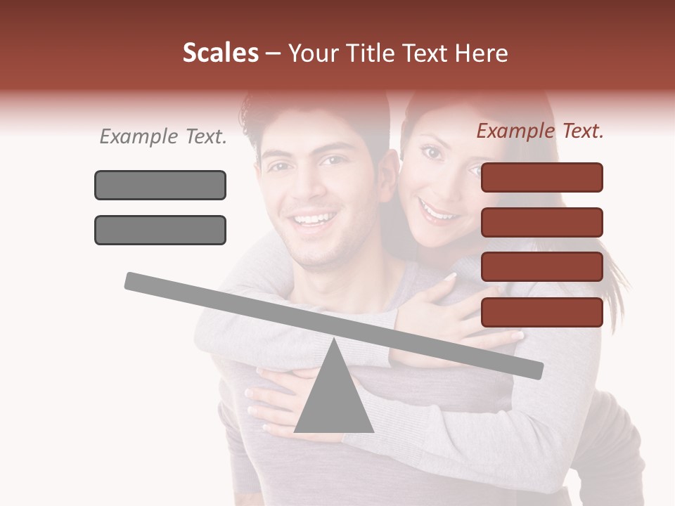 Meat Mother Expecting PowerPoint Template