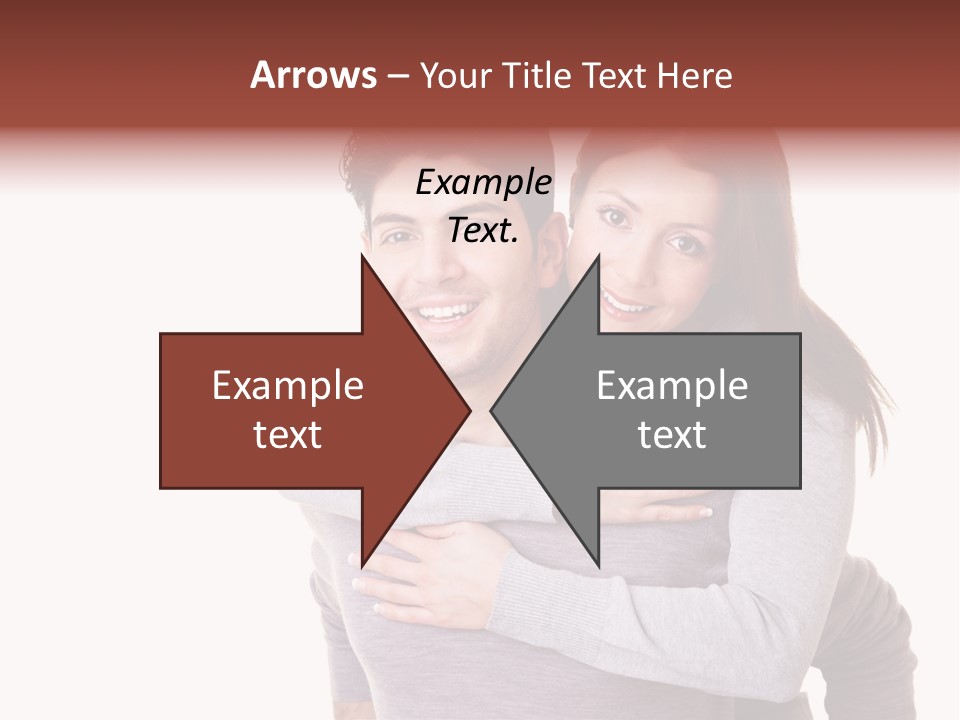 Meat Mother Expecting PowerPoint Template