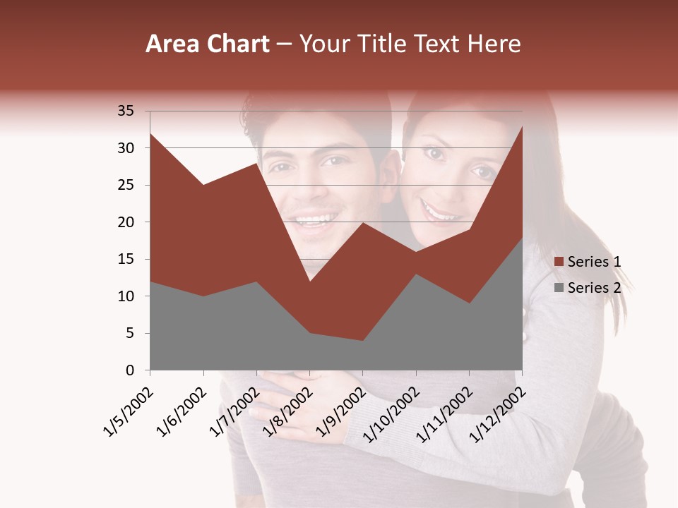 Meat Mother Expecting PowerPoint Template