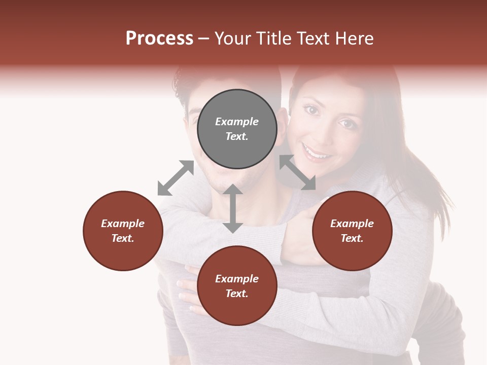 Meat Mother Expecting PowerPoint Template