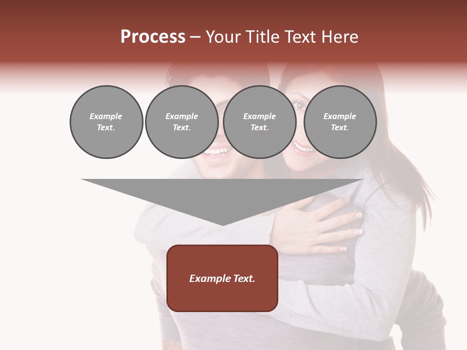 Meat Mother Expecting PowerPoint Template