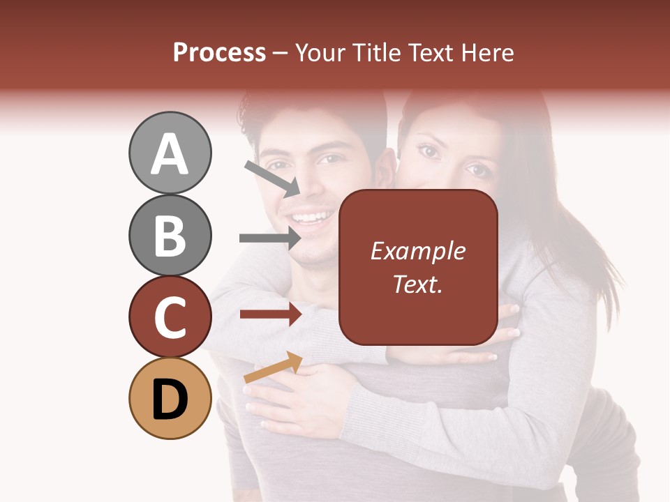 Meat Mother Expecting PowerPoint Template