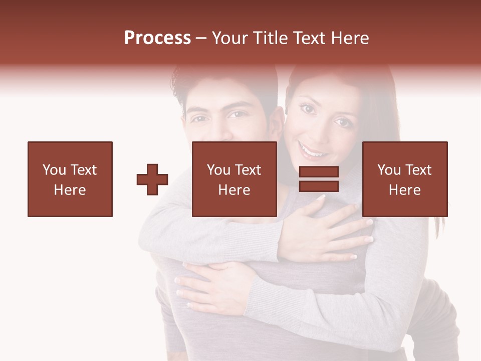 Meat Mother Expecting PowerPoint Template