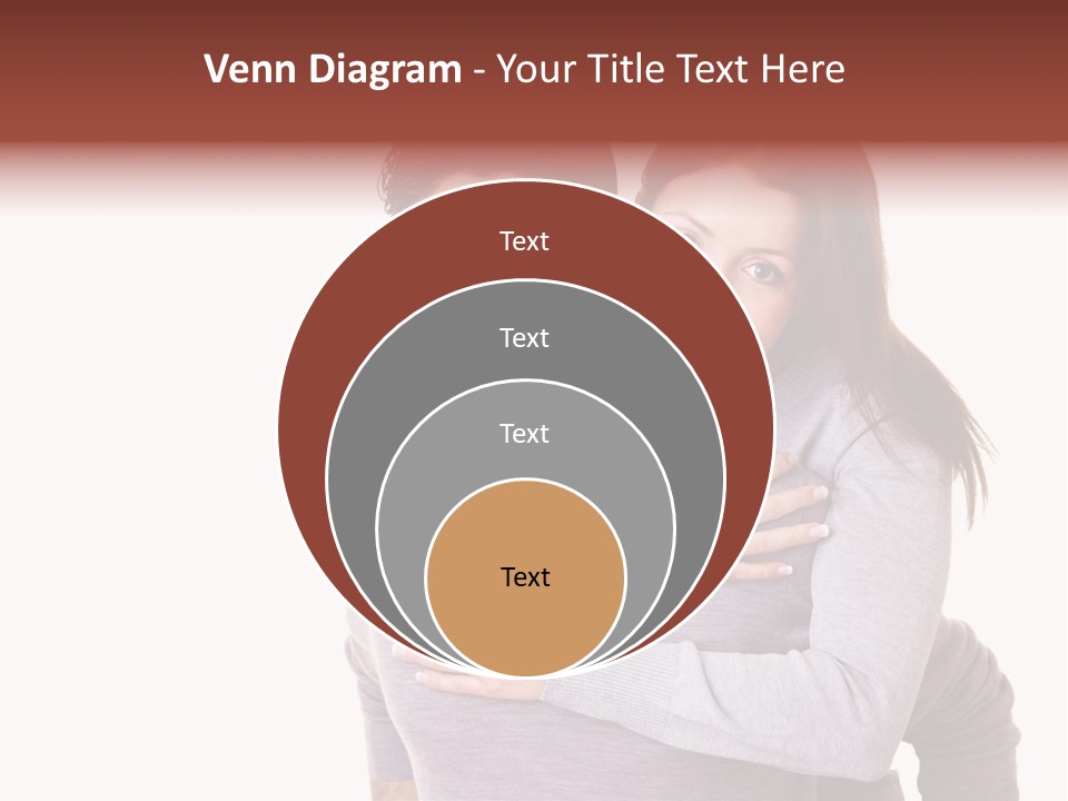 Meat Mother Expecting PowerPoint Template